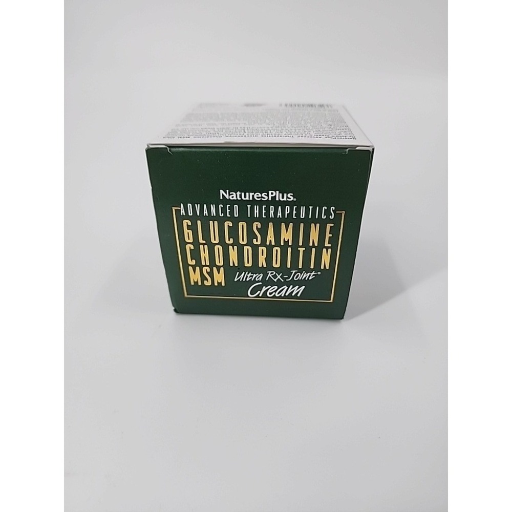 NaturesPlus Glucosamine Chondroitin MSM Ultra Rx-Joint Cream 4 oz Joint Support